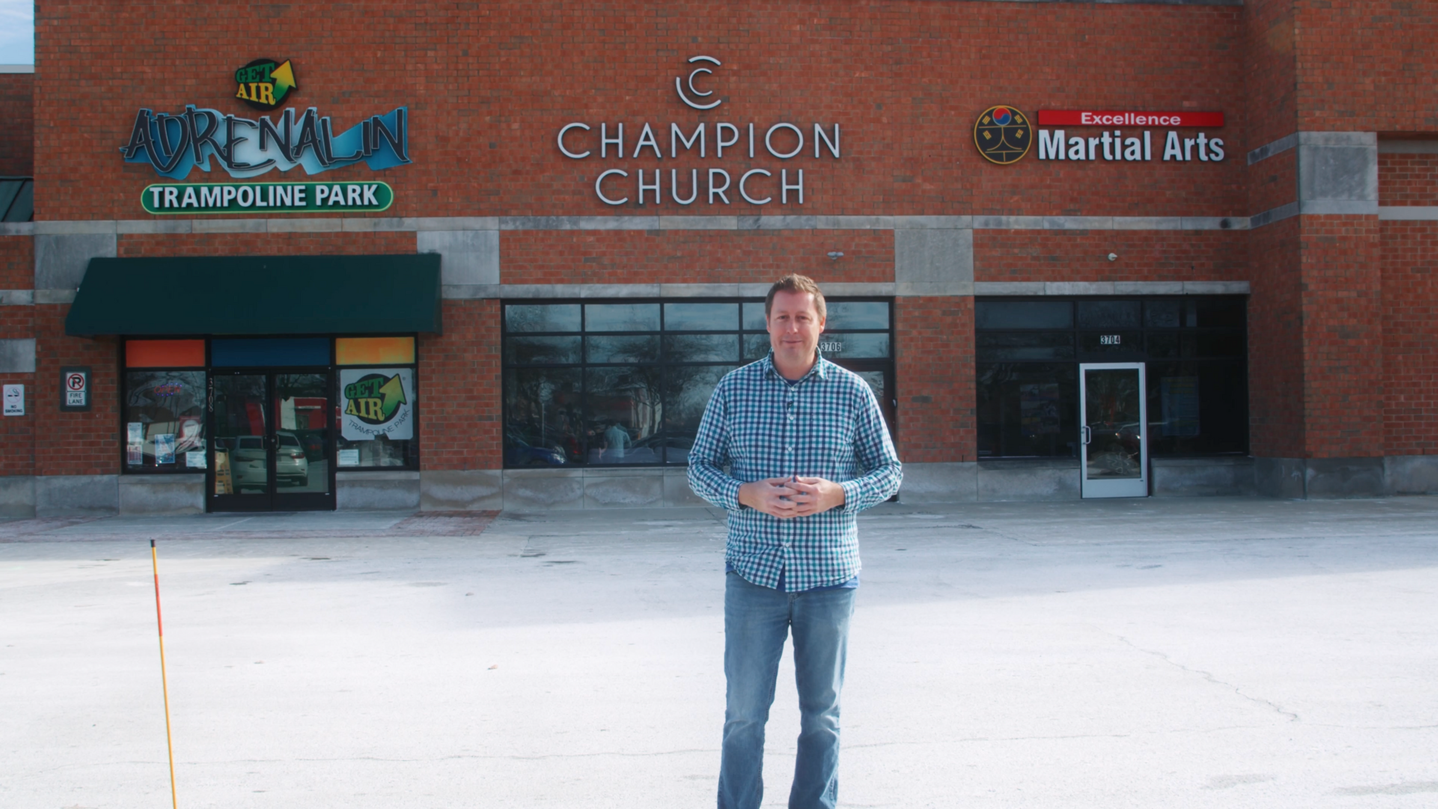 Welcome to Champion Church